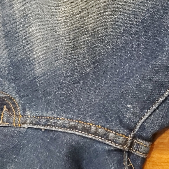 "Distressed" Madison High Rise Crop - Picture 7 of 16